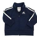 Adidas Jackets & Coats | Genuine Adidas Infant Baby Embroidered Jacket 6 Months | Color: Blue/White | Size: 6mb