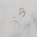 Mini Magnets - Small 14K Gold, Gold Filled & Sterling Silver Earrings