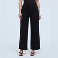 Madewell Jeans | Madewell The Curvy Perfect Vintage Wide-Leg Jean Nwt | Color: Black | Size: 27p