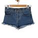 Brandy Melville Shorts | Brandy Melville John Galt California High Rise Denim Cut-Off Shorts Size Small | Color: Blue | Size: S