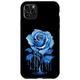 Hülle für iPhone 11 Pro Max Blue Melting Rose Gardener Gardening Flower Lover