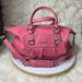 Coach Bags | Coach 2way Ashley Carry All Tote Leather Pink Shoulder Bag. | Color: Pink | Size: Os