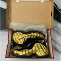 Nike Shoes | Mens Nike Air Foamposite Pro Metallic Gold | Color: Gold | Size: 10.5