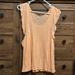 American Eagle Outfitters Tops | American Eagle Outfitters Sheer Peach Tank Top Size Small | Color: Orange | Size: S