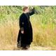 1860S Black Velvet Riding Jacket S