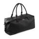 Monogrammed Vegan Leather Weekender Holdall