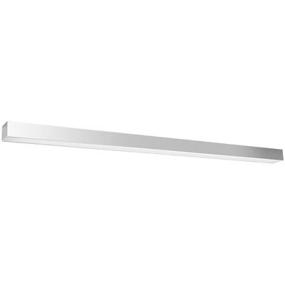 SOLLUX LIGHTING Deckenleuchte "PINNE", grau, B:6cm H:6cm L:118cm, Lampen, leuchtet nieder