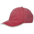 Nautical Red Hat - One Women Men Adams Low Profile Baseball Cap 24 Color Mom Dad Gift Garment Washed Adult Hats Price Apparel Embroidery