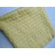 Hand Knitted Baby Blanket, Lemon Yellow Super Soft Newborn Handmade Pram Cot New Gift