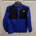 The North Face Jackets & Coats | Boys North Face Dry Vent Jacket Royal & Black Wind Breaker Rain Coat Size L | Color: Black | Size: Lb