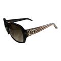 Gucci Accessories | Gucci: Tortoise Brown, " Gg" Logo Sunglasses #1246 | Color: Brown | Size: 60mm X 15mm X 130mm