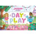 Jigsaw Book: A Day of Play - Igloo Books - Board book - Used