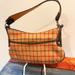 Coach Bags | Coach Plaid Wool Small Bag | Color: Brown/Tan | Size: Os