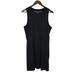 Athleta Dresses | Athleta Women's Pacifica Illume Black Athletic Sleeveless Dress Size Medium | Color: Black | Size: M