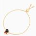 Kate Spade Jewelry | Disney X Kate Spade New York Minnie Slider | Color: Black/Gold | Size: Os