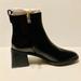 Tory Burch Shoes | Nib Tory Burch Casual Zip Up Bootie, 60mm Heel Size 7 | Color: Black | Size: 7