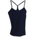 Lululemon Athletica Tops | Lululemon Power Y Tank Black | Color: Black | Size: 8