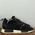 Adidas Shoes | Adidas Originals Nmd_r1 Primeblue Black Men's Shoes, Size 10 | Color: Black | Size: 10