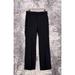 J. Crew Pants & Jumpsuits | J Crew Pants 8 Tall Womens Willa Crop Flare In Black Italian Wool Trouser | Color: Black/Red | Size: 8