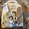 Disney Bags | Exclusive Disney Parks Star Wars Loungefly Backpack Rebel Alliance Brand New!! | Color: Cream/Tan | Size: Os