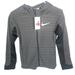 Nike Jackets & Coats | Nike Boys S Gray Training Athletic Jacket Full Zip | Color: Gray | Size: Sb