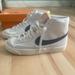 Nike Shoes | Nike Brand New Blazer Mid 77’ Size 6.5 Women’s | Color: Blue/White | Size: 6.5