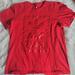 Adidas Shirts | Adidas Tshirt, Men, Size L, Red | Color: Red | Size: L