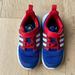 Adidas Shoes | Boys Adidas Spiderman Marvel Shoes | Color: Blue | Size: 10b