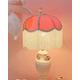 "Luxury 12\" handmade dusky pink velvet lampshade, Art Deco fringed lampshade, Victorian lampshade, dusty pink lamp shade, tassel light"