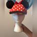 Disney Accessories | Minnie Mouse Hat | Color: Black/Red | Size: Os