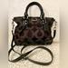 Coach Bags | Coach Mini Tote In Excellent Condition | Color: Black/Gray | Size: Os