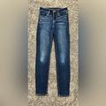 American Eagle Outfitters Jeans | American Eagle Outfitters Aeo Jeggings Crop Women's Size 00 Next Level Stretch | Color: Blue | Size: 00j