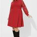 Torrid Dresses | Jersey Skater Dress | Color: Red | Size: 1x