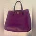 Michael Kors Bags | Euc Authentic Purple Michael Kors Bag With Magnetic Closure | Color: Gold/Purple | Size: Os