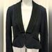 Free People Jackets & Coats | Like-New Free People Tuxedo Style Bolero Jacket Women's Medium | Color: Black | Size: M