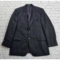 Ralph Lauren Suits & Blazers | Lauren Ralph Lauren Blazer Jacket Sport Coat Navy Blue Wool Mens Sz 44l | Color: Blue | Size: 44l