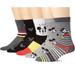 Disney Underwear & Socks | Disney Crew Socks Men’s Sz 6.5 To 12 - Mickey Mouse Socks Pack Of 5 | Color: Black/Gray | Size: M