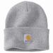 Carhartt Accessories | New Stock Carhartt Mid Grey Hat Beanie *New* | Color: Gray/White | Size: Os