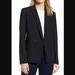 J. Crew Jackets & Coats | J. Crew Dover Blazer In Black Size 4 Nwt | Color: Black | Size: 4