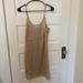 Anthropologie Dresses | Closet Closing - Anthropologie Plenty By Tracy Reese Rose Slip Dress | Color: Cream/Tan | Size: L