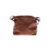 Stone Mountain Shoulder Bag: Brown Solid Bags