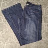 Levi's Jeans | Levis 524 Too Super Low Jeans Womens Jrs Size 11 Medium Bootcut Casual Stretch | Color: Blue | Size: 11j