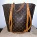 Louis Vuitton Bags | Authentic Louis Vuitton Tote Bag | Color: Brown/Tan | Size: Gm