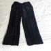 J. Crew Pants & Jumpsuits | J Crew Women's Pants/Trousers Cupro Material Size 2 | Color: Black | Size: 2