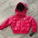 Nike Jackets & Coats | Nike Coat Puffer Jacket Toddler Boy Kid Rush Pink Red Winter Insulated 4t Nwt | Color: Pink/Red | Size: 4tb