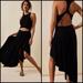 Free People Dresses | Free People Beach Free-Est Collection Bethany Black Cutout Midi Dress Size M | Color: Black | Size: M