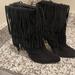 Zara Shoes | Black High Heel Boots. Zara Brand. Size 40. Lightly Worn | Color: Black | Size: 10