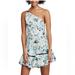 Free People Dresses | Free People All Mine Floral Dress Nwt Size Small | Color: Blue/White | Size: S