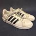 Adidas Shoes | Adidas Cloudfoam Grand Court Women’s Black And White Leather Sneakers | Color: Black/White | Size: 8
