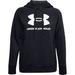 Under Armour Tops | New Women's Under Armour Rival Hooded Sweatshirt Black Size Large | Color: Black | Size: L